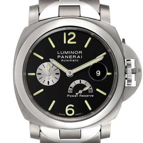 Panerai luminor power reserve automatic